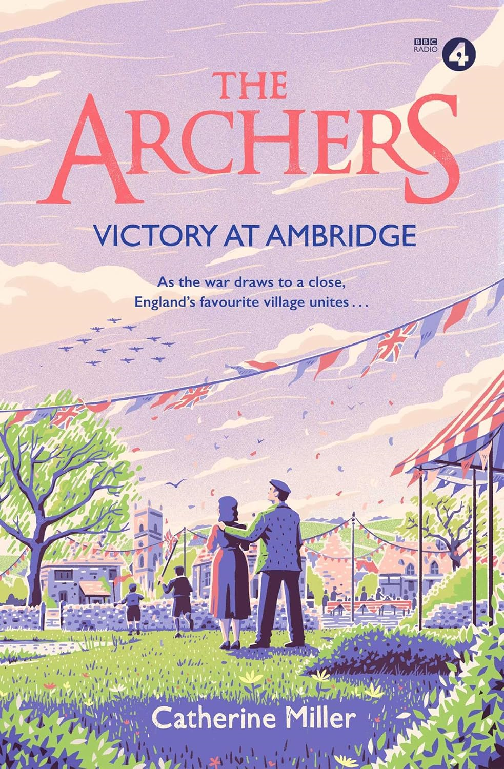 The_Archers_victory_at_ambridge_book_cover