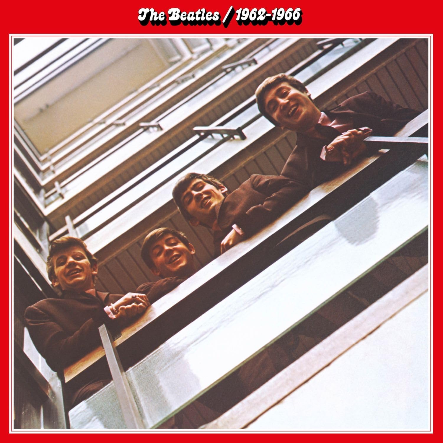 The Beatles 1962-66 CD album cover