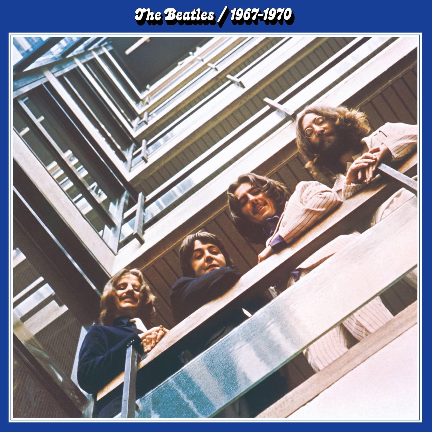 The Beatles 1967-70 CD album cover