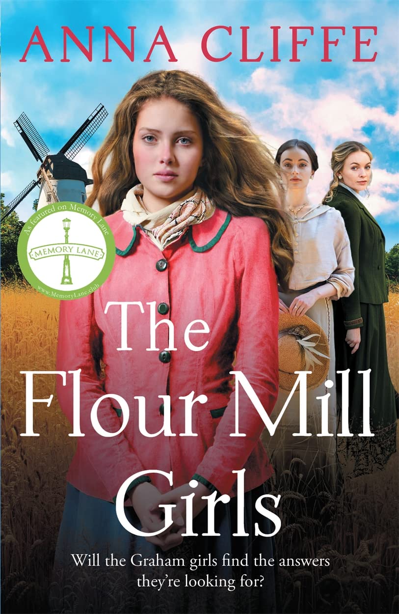 The flour mill girls front cover book