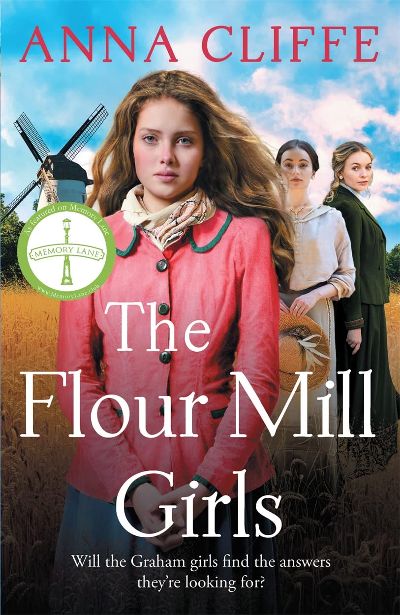 The flour mill girls front cover book The flour mill girls front cover book