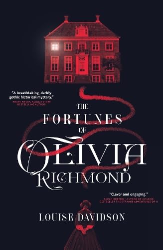 The fortunes of Olivia Richmond book cover