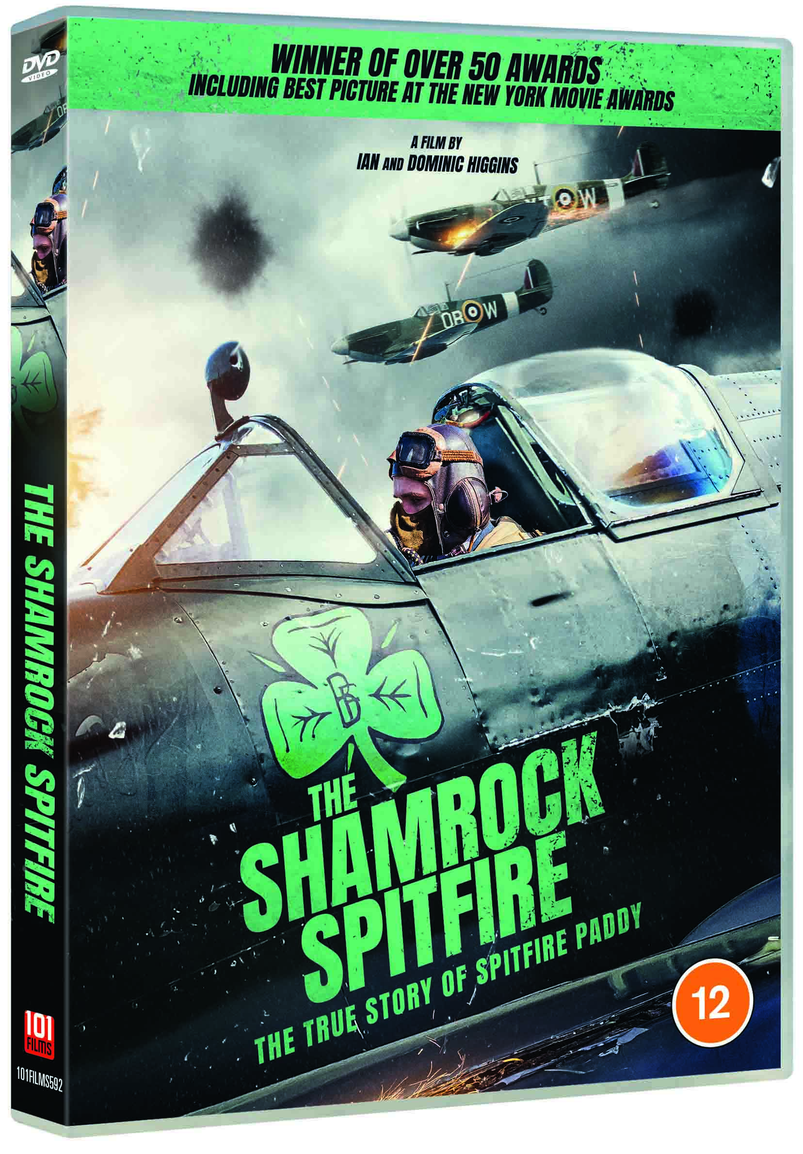The_Shamrock_Spitfire_DVD_cover The_Shamrock_Spitfire_DVD_cover