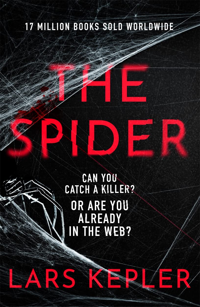 The_Spider_can_you_catch_a_killer book cover