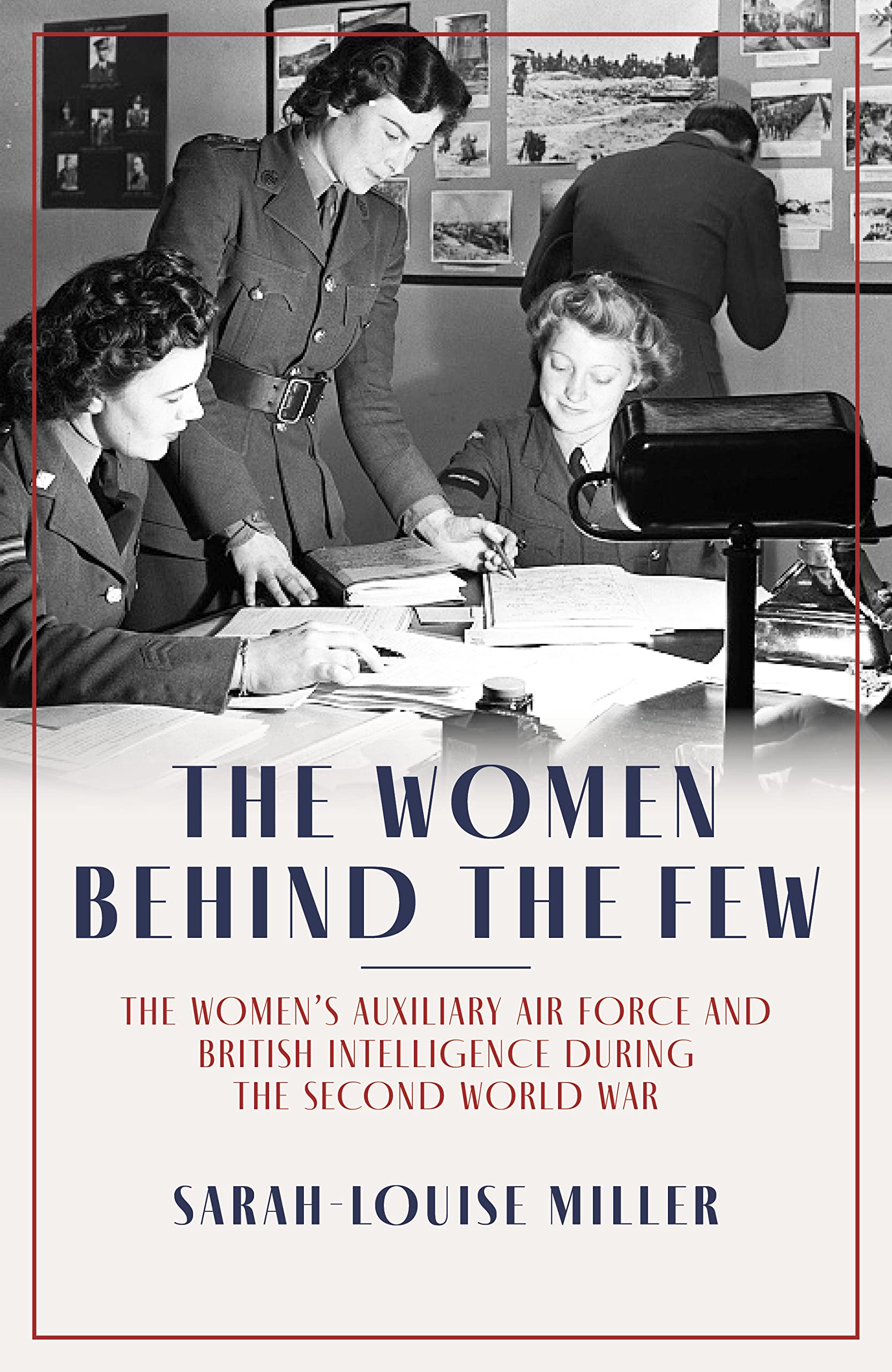 The_Women_Behind_The_Few paperback book cover
