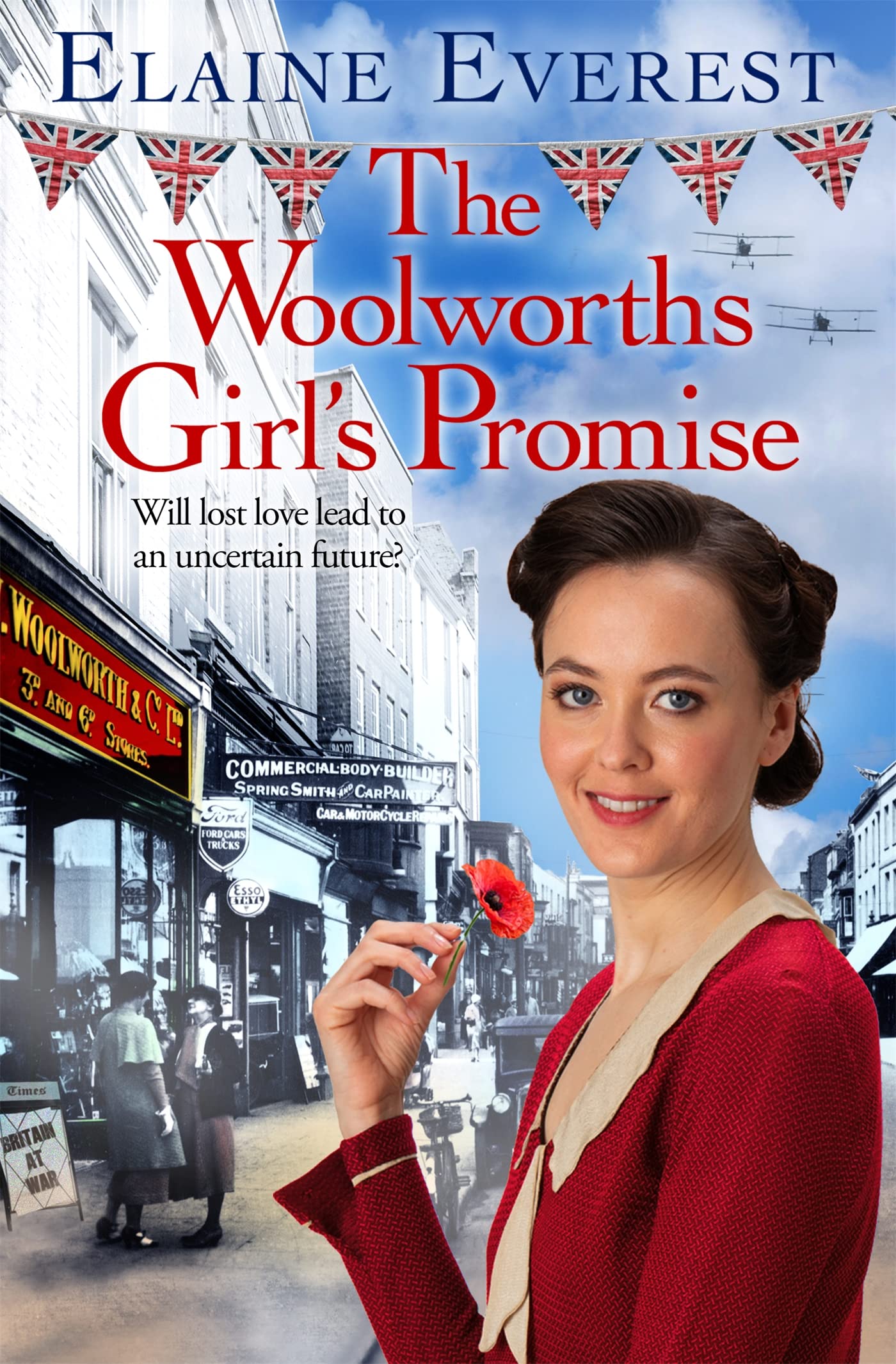 The_Woolworths_Girls_Promise front cover book