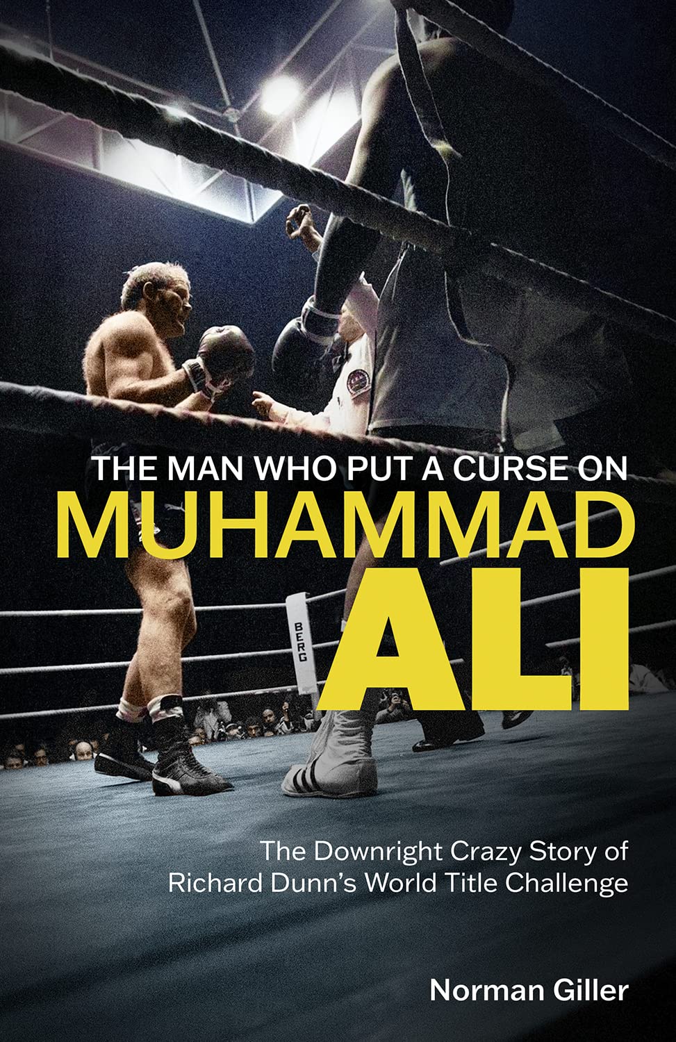 The_man_who_put_a_curse_on_muhammad_ali_paperback_book