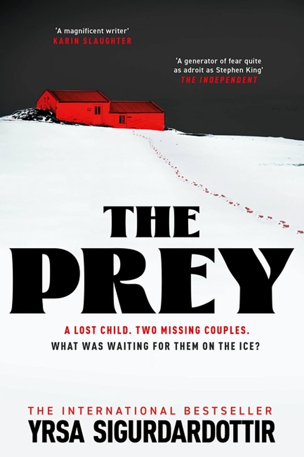 The Prey book cover