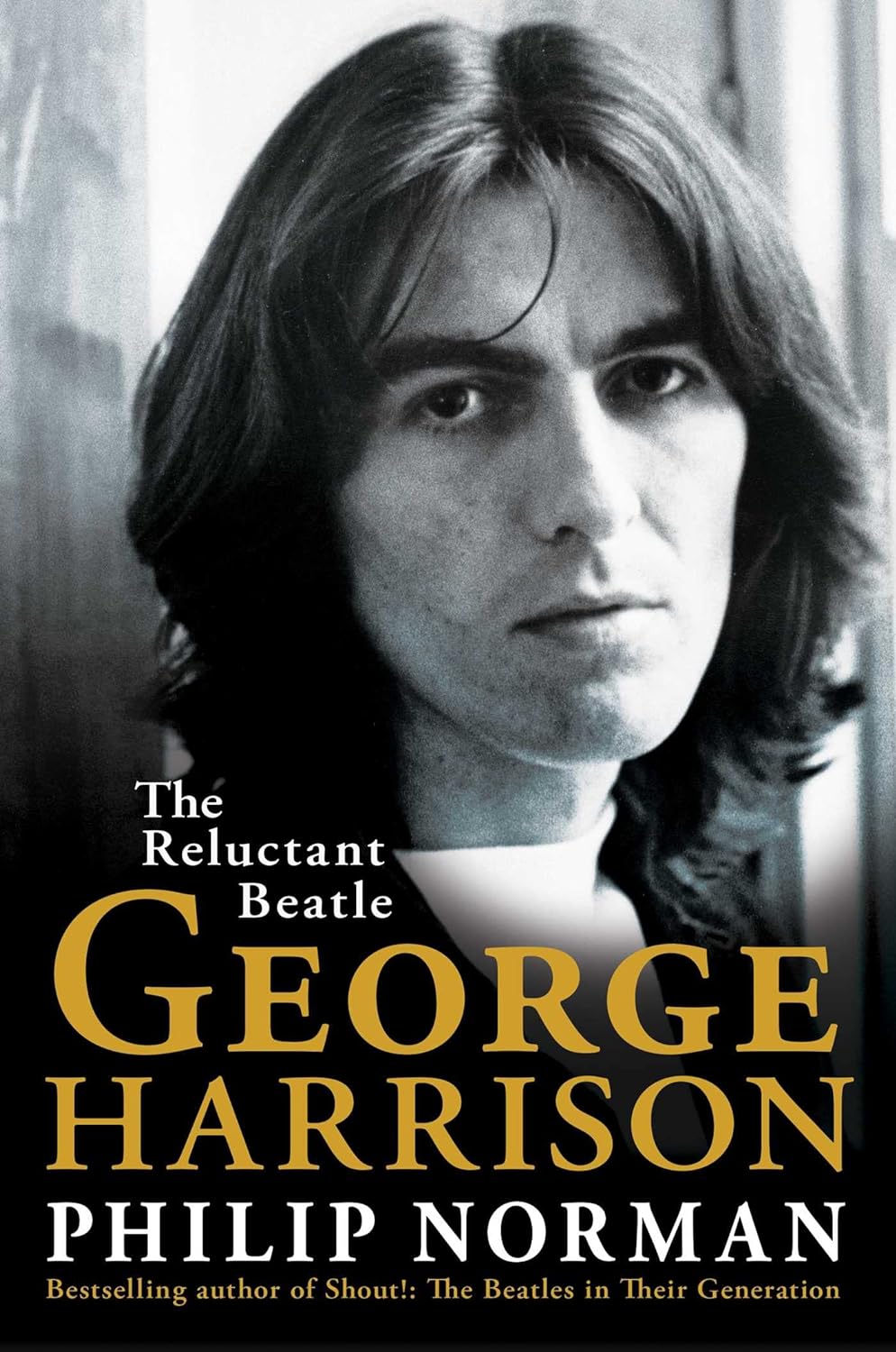The_reluctant_beatle_George_Harrison_book_cover