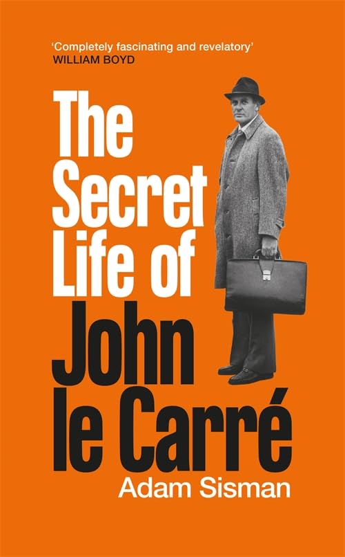The_secret_life_of_John_Le_Carre_book_cover