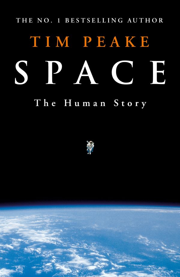 Tim Peake Space book cover