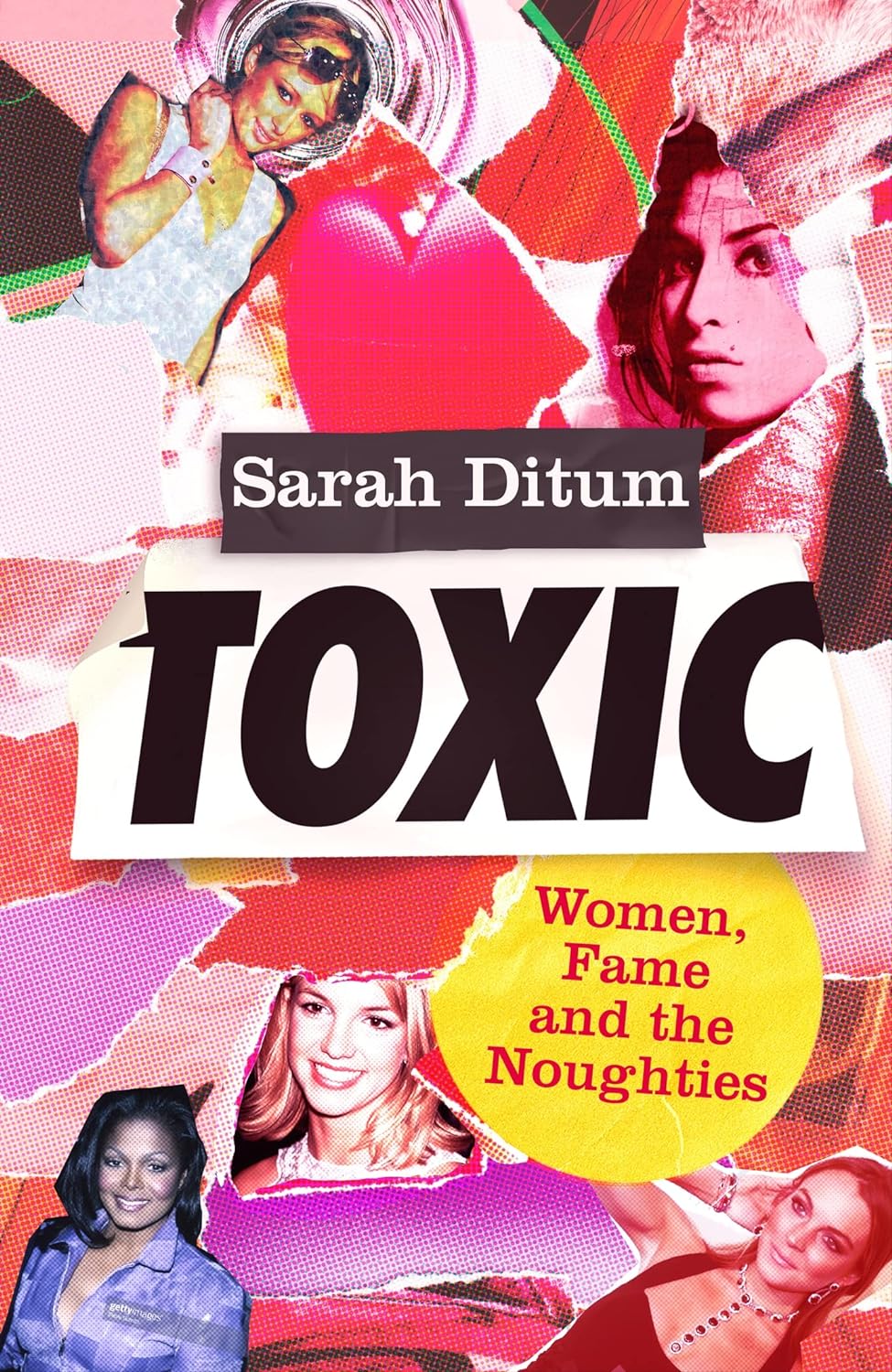 Toxic book cover