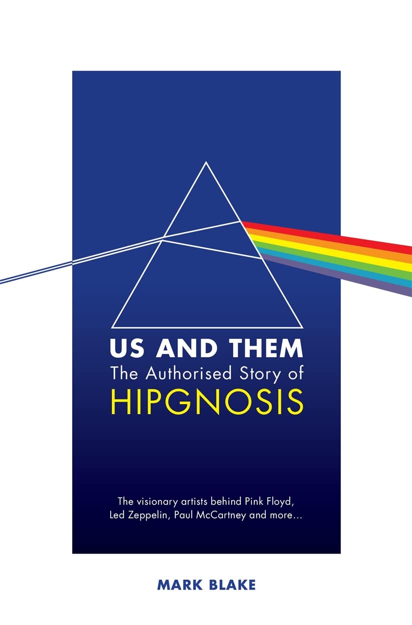 Us and them book front cover Us and them book front cover