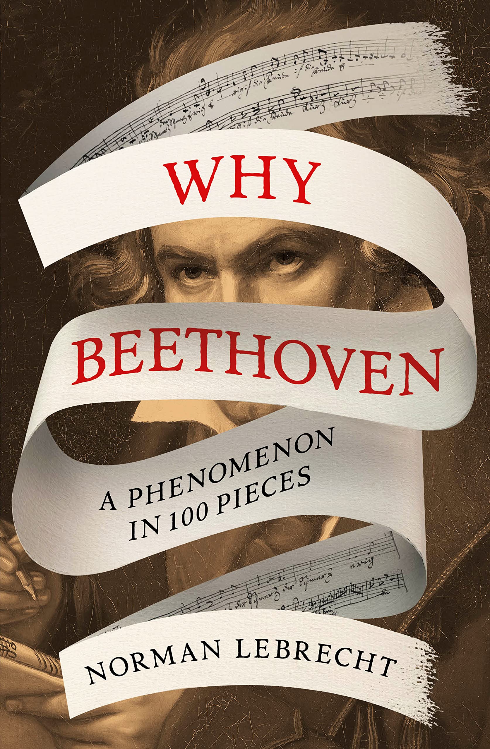 Why beethoven hardback book