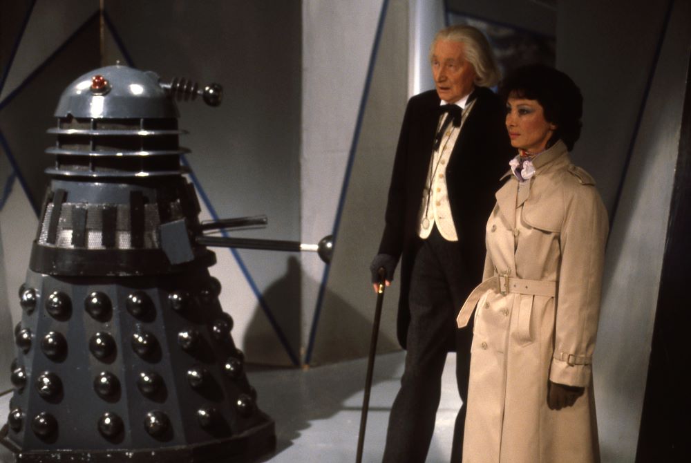 Doctor Who Dalek (1-7) The Five Doctors 1983 (hi004024508) DOCTORWHOlogo™ &©BBC1973. Licensed by BBC Studios