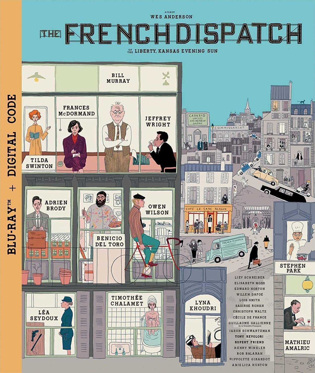 French Dispatch DVD