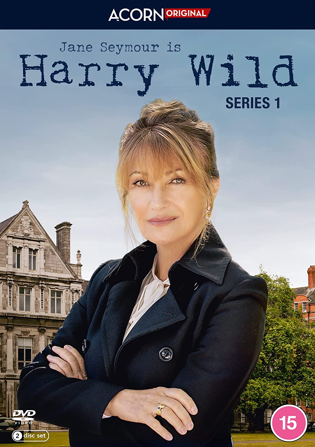 Harry Wild Series 1 DVD
