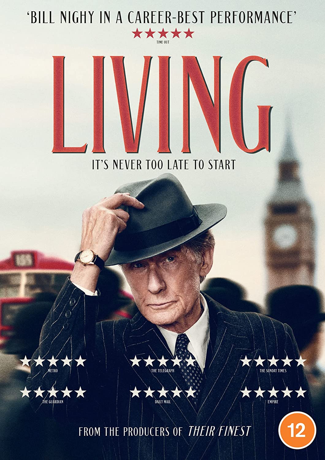 Living_Its_Never_Too_Late_to_Start DVD