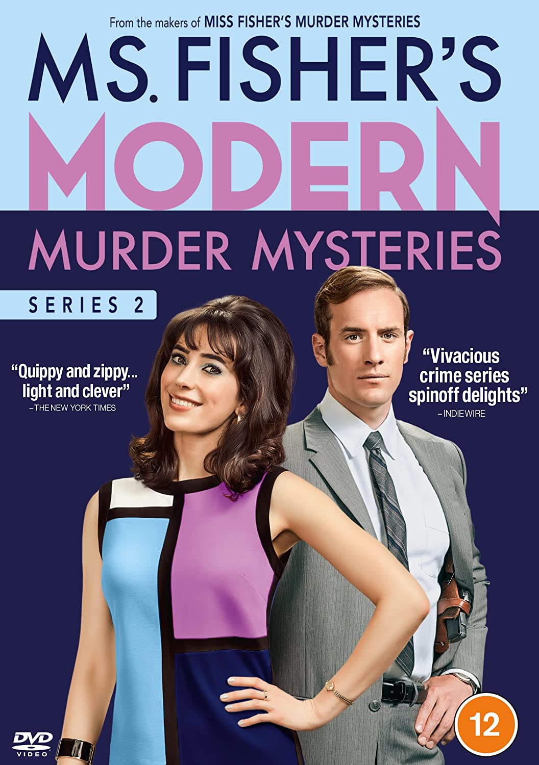 Ms Fisher’s Modern Murder Mysteries Series 2 DVD