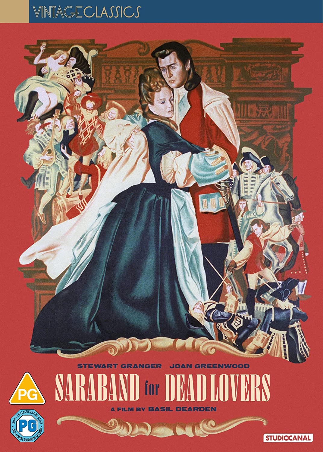 Saraband_for_dead_lovers DVD