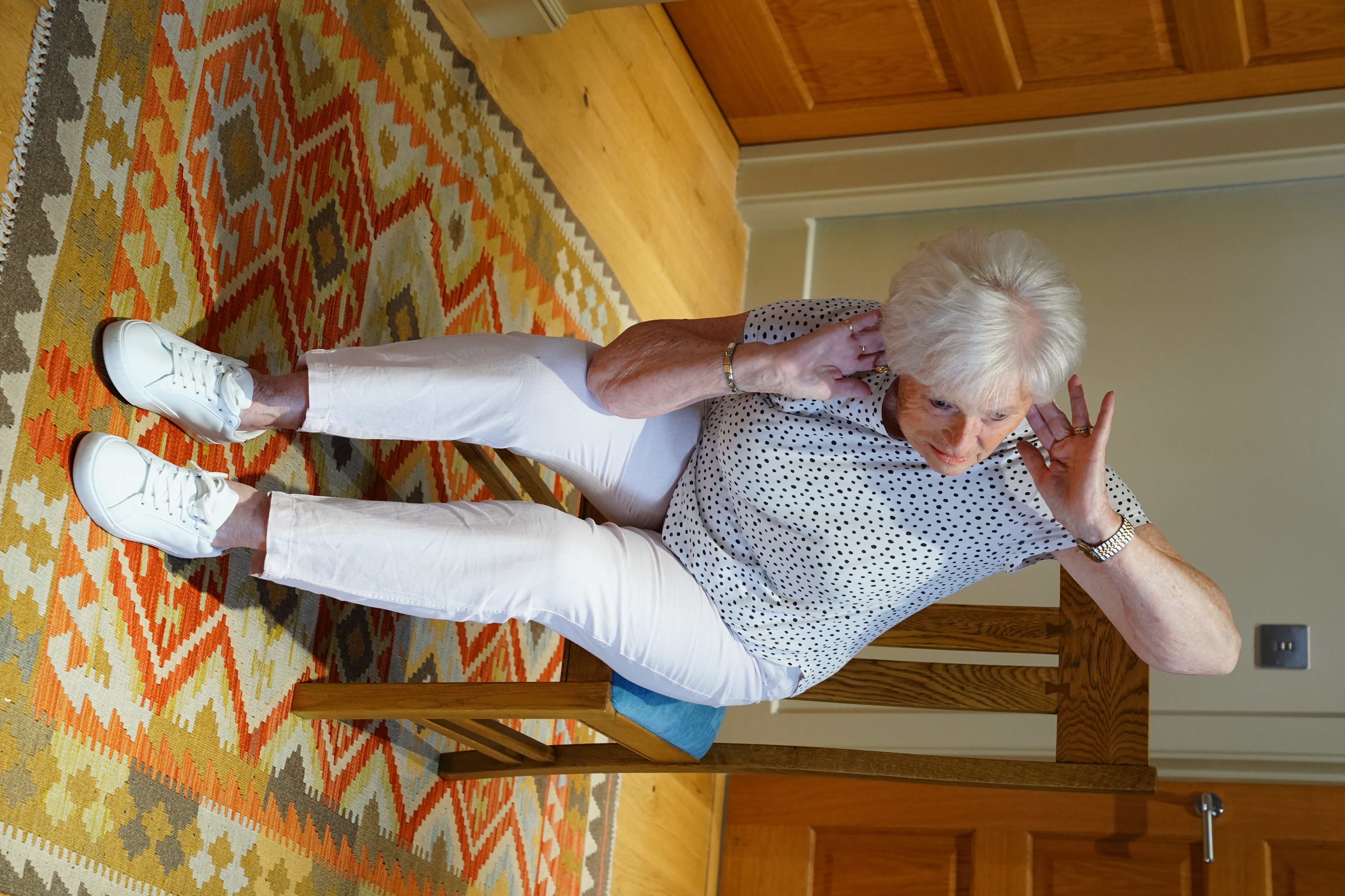 yoga pose sitting twist