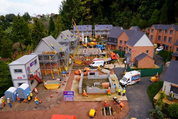 Babbington_Model_Village_building_site