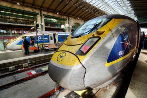 My Eurostar at Paris – we squashed a few flies along the way