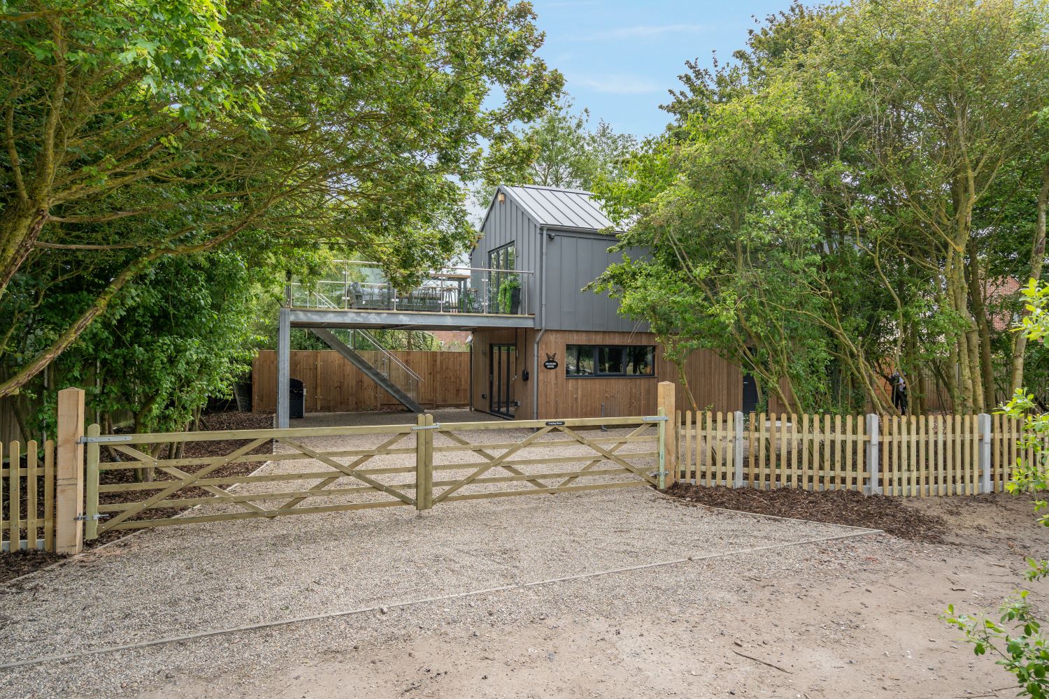 Grayling House outside area