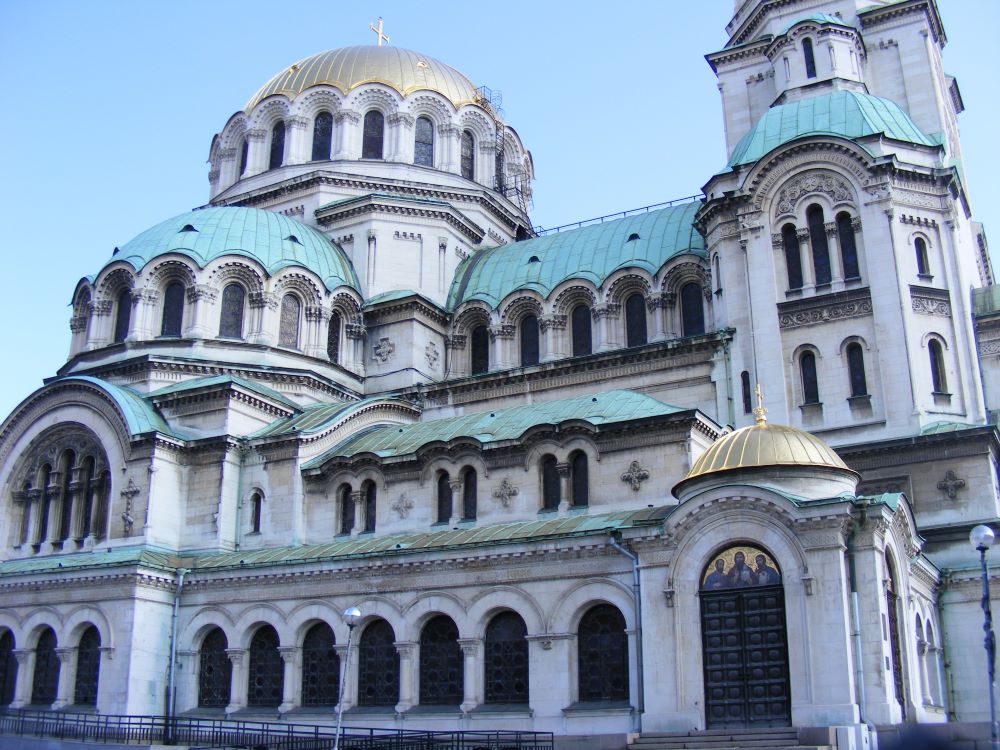 Intrepid_Travel_bulgaria_sofia_cathedral_domes_exterior