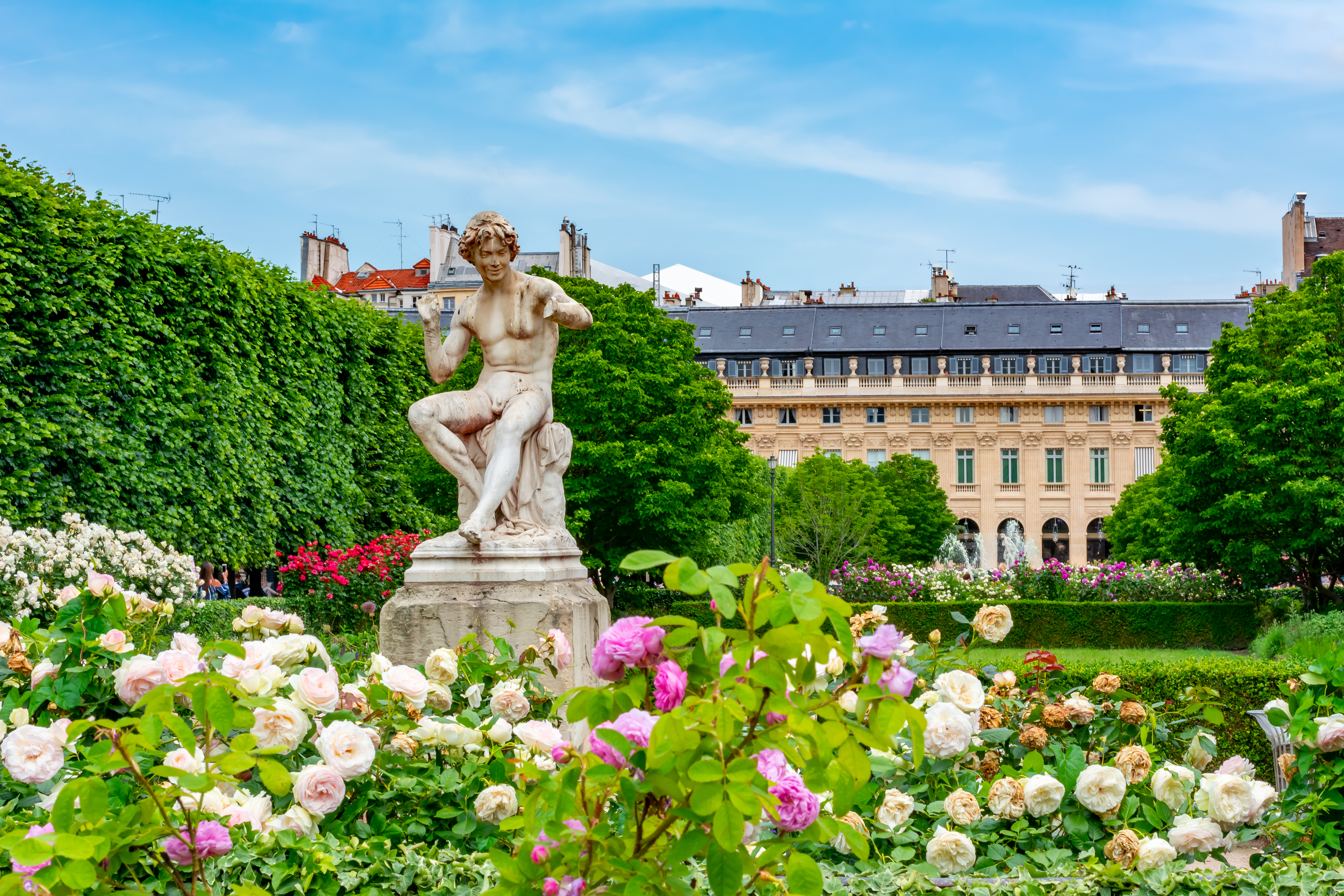 Jardin du Palais Royal credit shutterstock