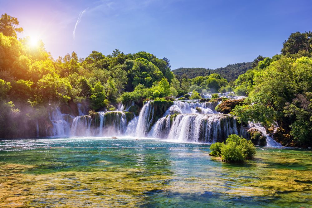 Krka Waterfalls