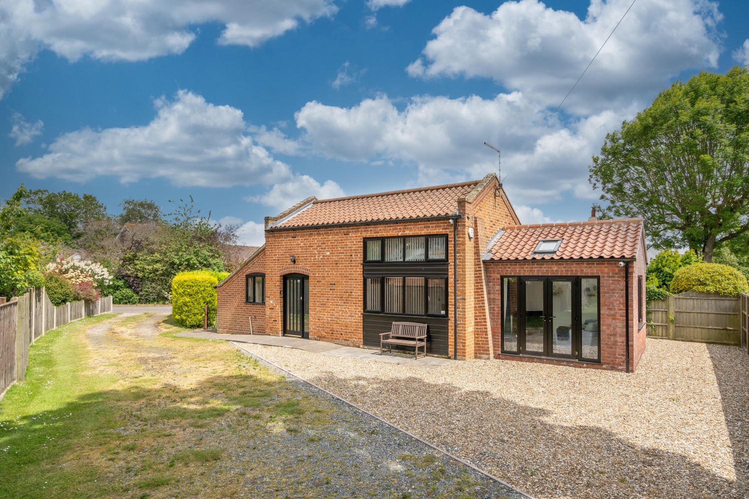 Trinity Barn outside view