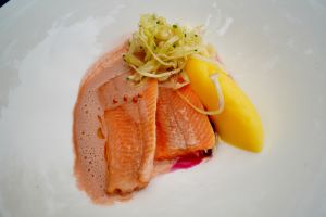Spectacular trout – just melts in my mouth